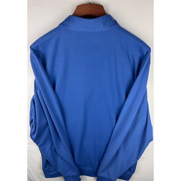Donald Ross Men's Size XL Performance Golf 1/4 Zip Pullover Jacket Long Sleeve - Picture 6 of 7